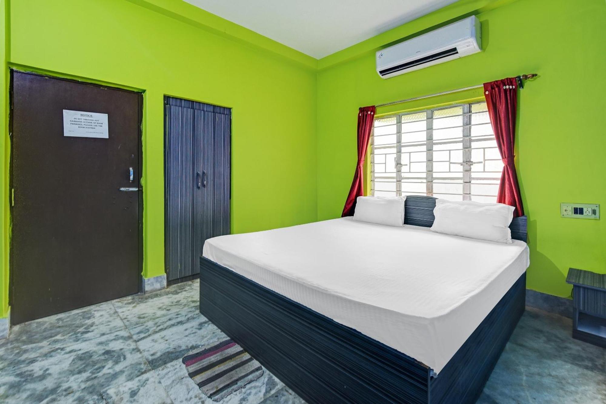 Hotel O Ankit Guest House Kalkuta Zewnętrze zdjęcie