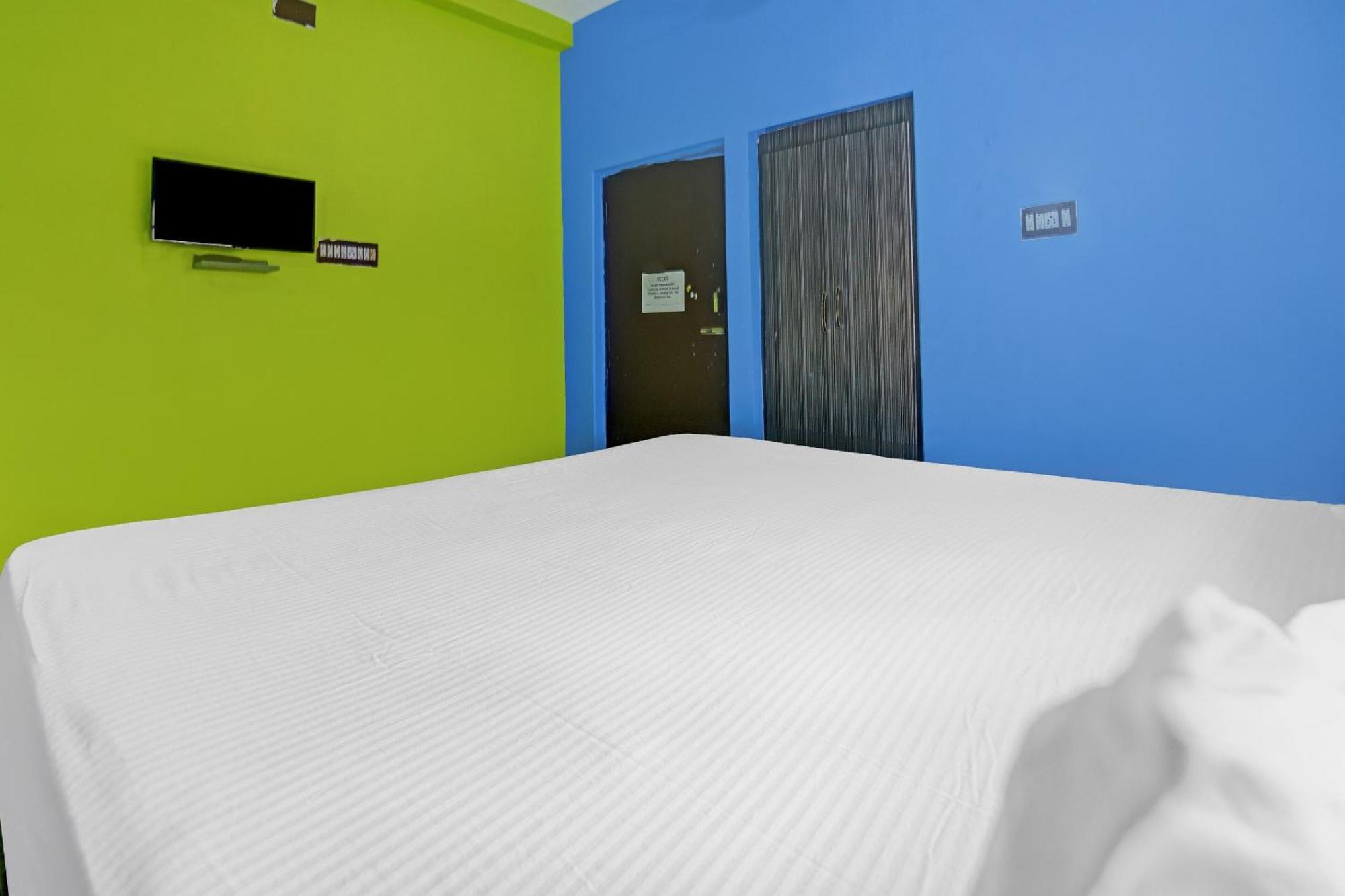 Hotel O Ankit Guest House Kalkuta Zewnętrze zdjęcie