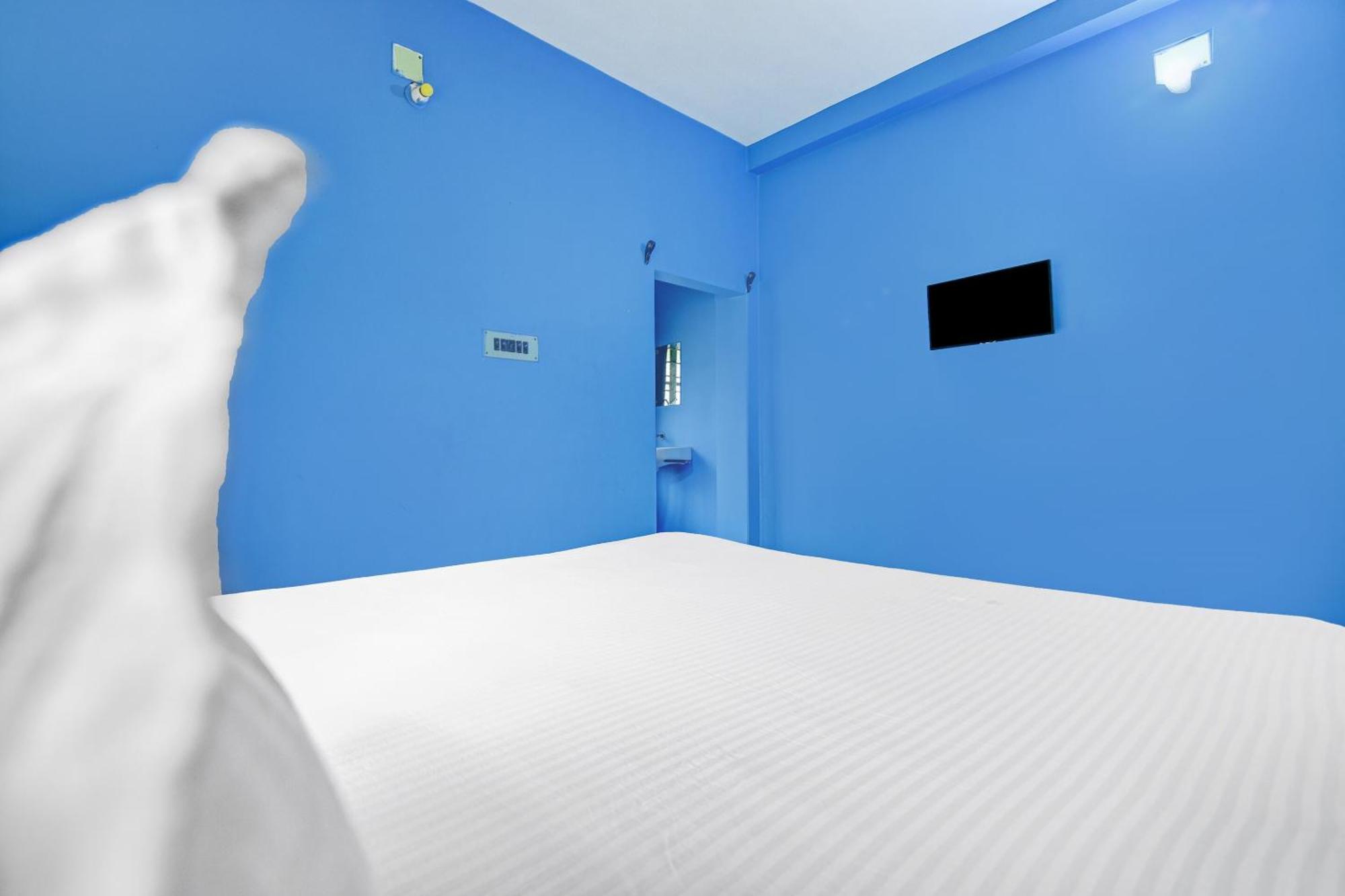 Hotel O Ankit Guest House Kalkuta Zewnętrze zdjęcie