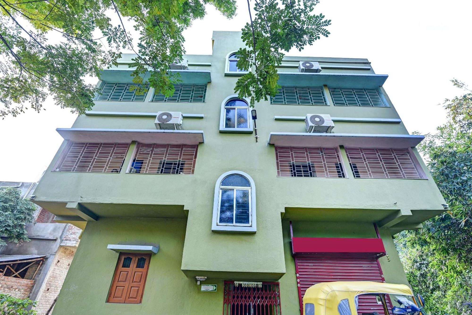 Hotel O Ankit Guest House Kalkuta Zewnętrze zdjęcie